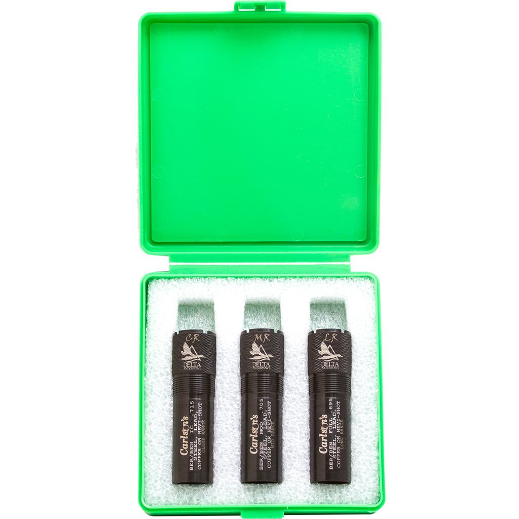 Carlsons Delta Waterfowl Choke Beretta/ Benelli Mobil Set C,M,LR 12ga.