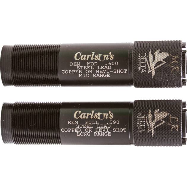 Carlsons Delta Waterfowl Choke Remington MR, LR 20ga. 2 pk.