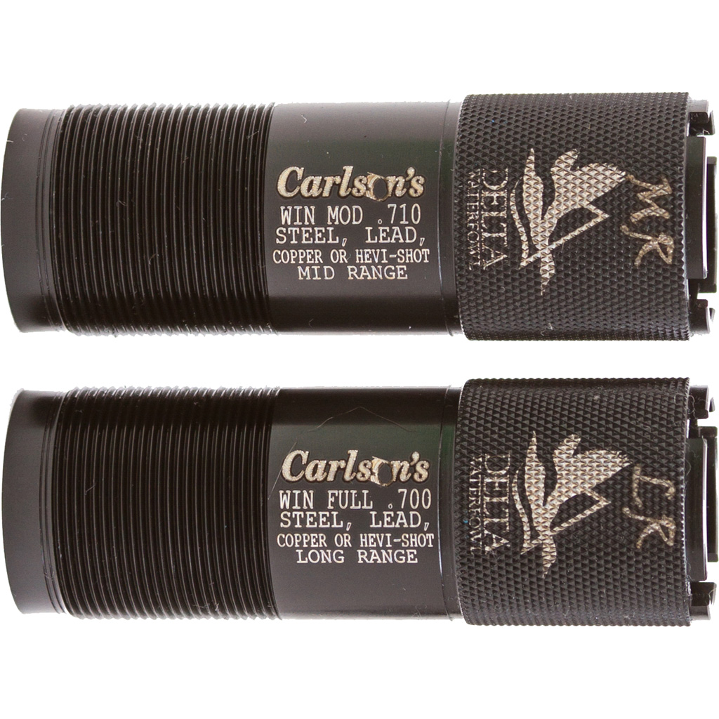 Carlsons Delta Waterfowl Choke Winchester MR, LR 12ga. 2 pk.