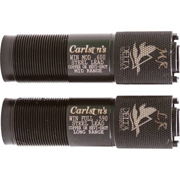 Carlsons Delta Waterfowl Choke Winchester MR, LR 20ga. 2 pk.