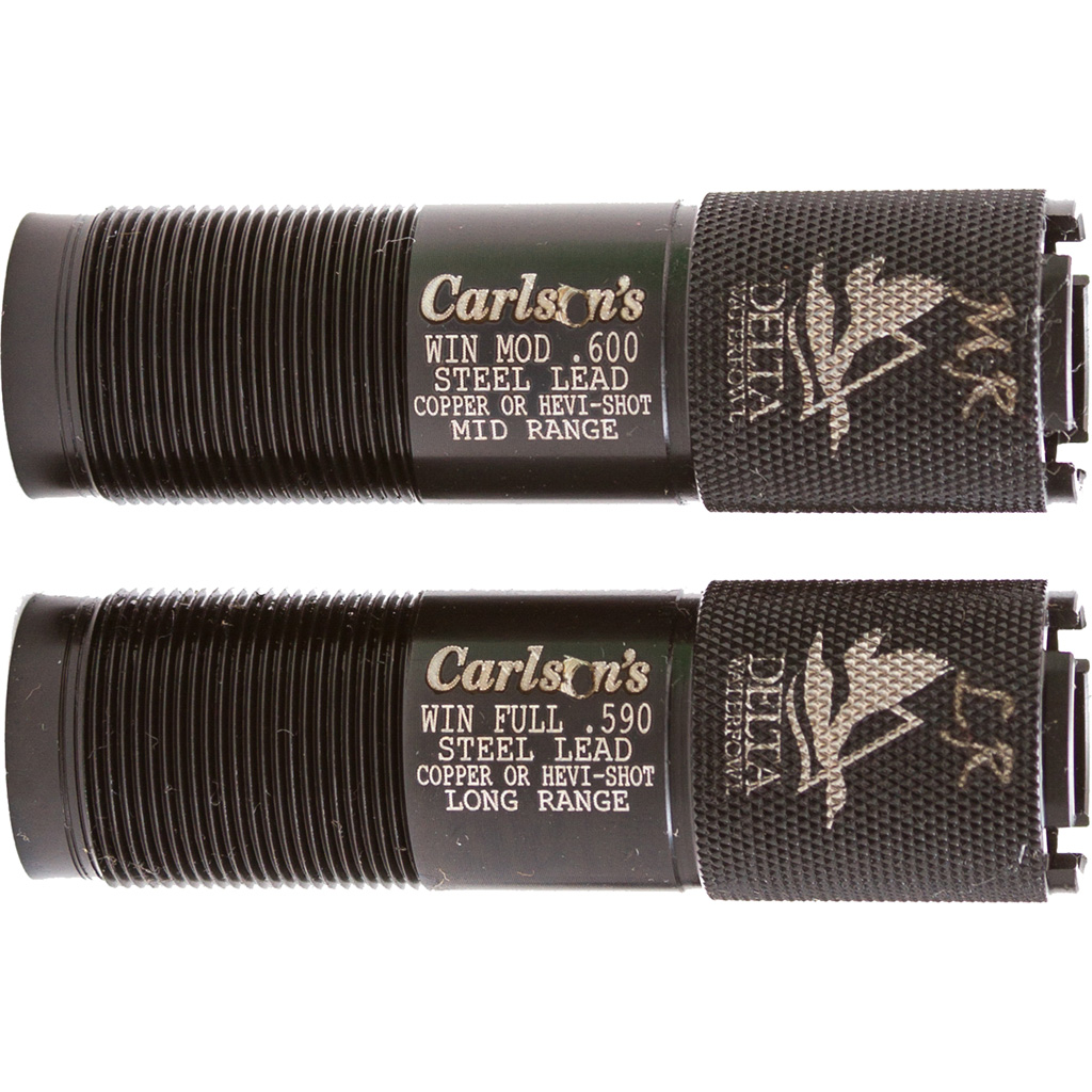 Carlsons Delta Waterfowl Choke Winchester MR, LR 20ga. 2 pk.