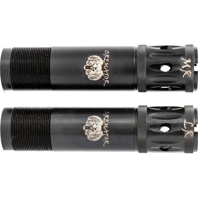 Carlsons Cremator Ported Choke 12 ga. Browning Invector Plus MR, LR 2 pk.