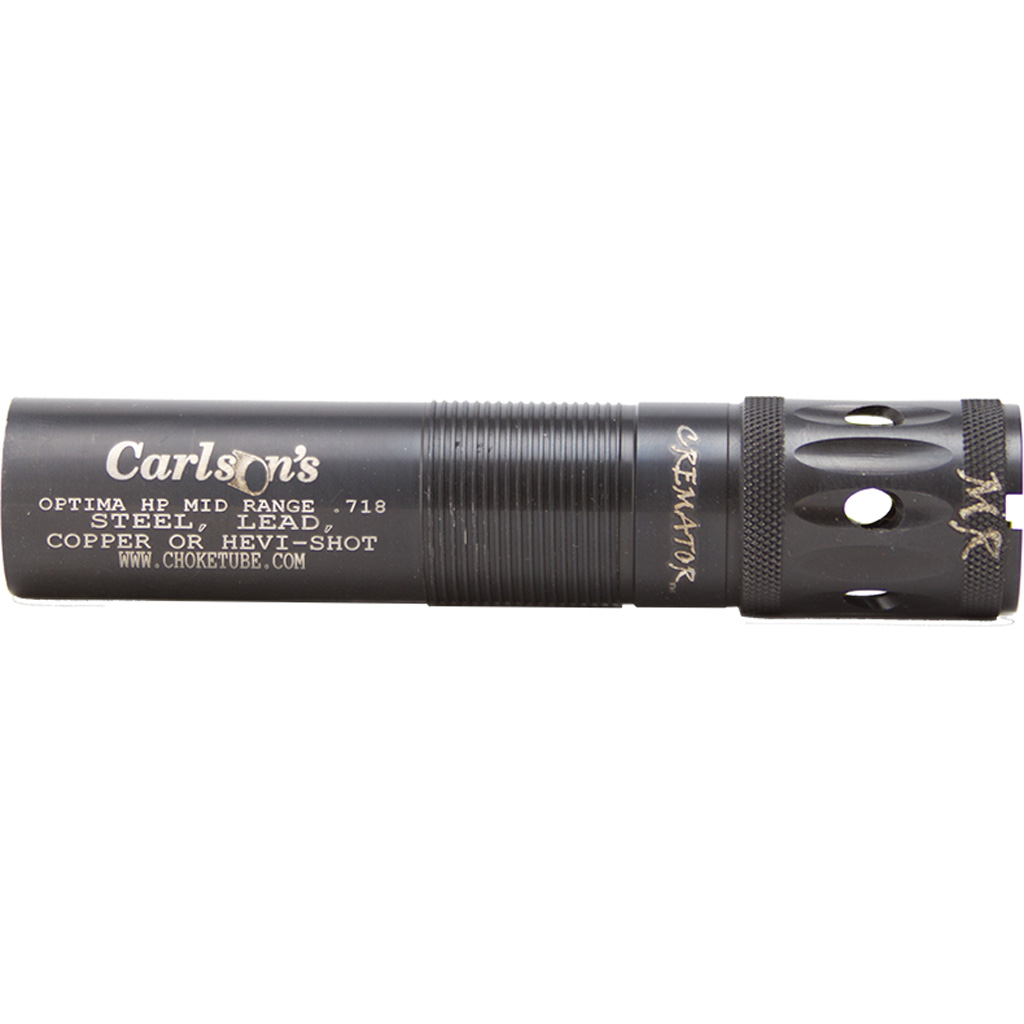 Carlsons Cremator Ported Choke 12 ga. Beretta Optima HP MR