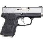 Kahr CM9 Pistol with Night Sights 9mm 3.1 in. Two Tone Black and Stainless 6 rd.