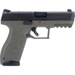 IWI MASADA Pistol 9mm 4.1 in. OD Green 17 rd. Optics Ready