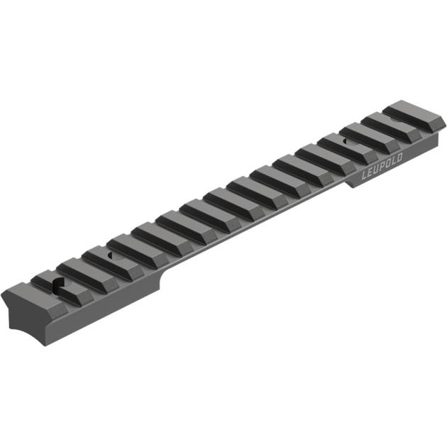 Leupold BackCountry Cross-Slot One Piece Base Matte Sauer 202 LA 20-MOA