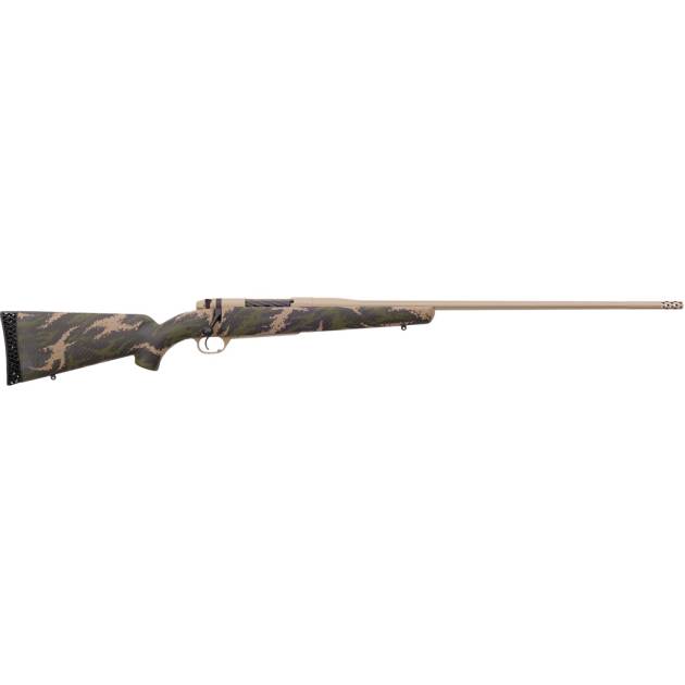 Weatherby Mark V BackCountry Rifle 6.5-300 WBY 28 in. Camo and Graphite with Brake RH