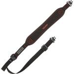 Baktrak Vapor Sling with Swivels Black and Orange
