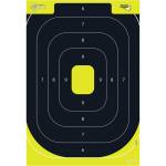 EzAim Splash IPSC Silhouette Targets 12x18 8 pk.