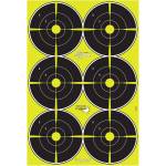 EzAim Splash Bullseye Targets 6 in. 8 pk.
