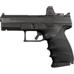 Hogue HandAll Beavertail Grip Sleeve Black CZ P-10 Compact 9mm