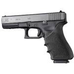 Hogue HandAll Beavertail Grip Sleeve Black Glock 17/17L/22/35/34/31/37 Gen 3-4