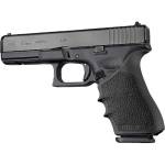 Hogue HandAll Beavertail Grip Sleeve Black Glock 17/G17L/G19X/G34/G34 MOS Gen 1/2/5