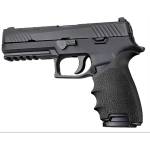 Hogue HandAll Beavertail Grip Sleeve Black Sig Sauer P320