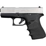 Hogue HandAll Beavertail Grip Sleeve Black Glock 43X/48