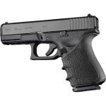 Hogue HandAll Beavertail Grip Sleeve Black Glock 19/23/32/38 Gen 1-2-5