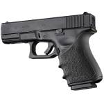 Hogue HandAll Beavertail Grip Sleeve Black Glock 19/23/32/38 Gen 3-4