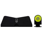 XS Sights DXT2 Big Dot Pistol Sights Yellow Glock 20/21/29/30/37/41