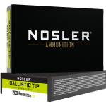 Nosler Ballistic Tip Rifle Ammunition 260 Rem. 120 gr. BT SP 20 rd.