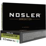 Nosler Expansion Tip Rifle Ammunition 6.5mm Creedmoor 120 gr. ET SP 20 rd.