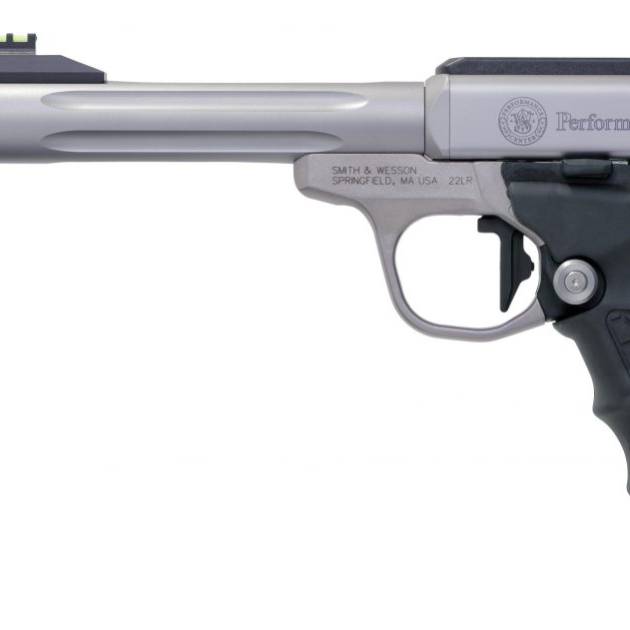 SMITH AND WESSON SW22 VICTORY TGT 22LR 6" FLTD