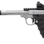 SMITH AND WESSON SW22 VICTORY TGT 22LR 6" OPTIC