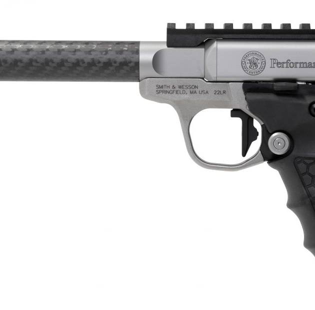SMITH AND WESSON SW22 VICTORY TGT 22LR CRBN FBR