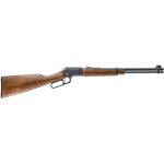 Chiappa LA322 Cabine Lever Action Rifle 22 LR 18.5 in. English Style Wood Stock 15 rd.