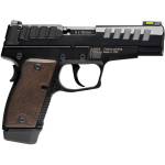 KelTec P15 Pistol 9mm 4 in. Blued Steel/Walnut Grips 15 rd.