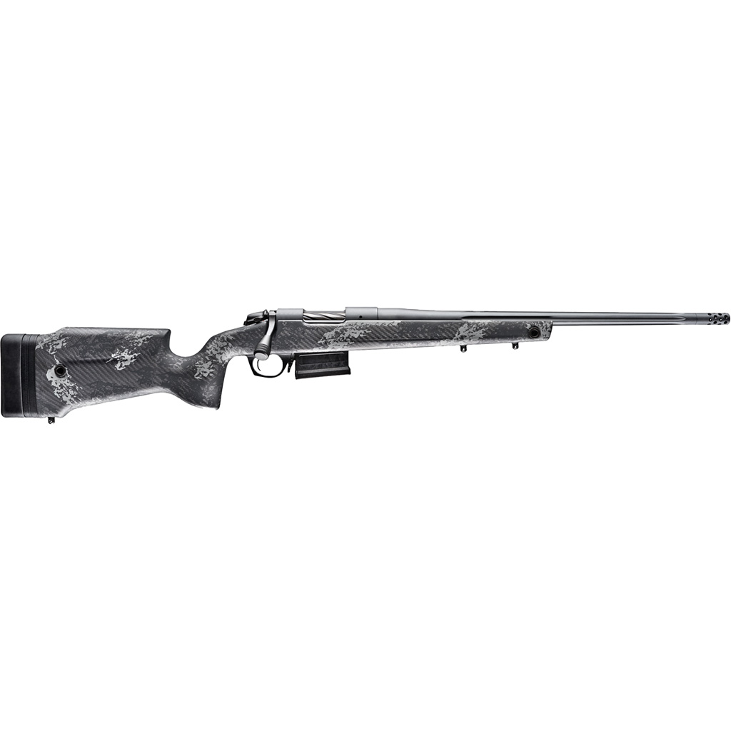 Bergara B-14 Crest Rifle 6.5 PRC Black Carbon Fiber 5 rd. - Image 2