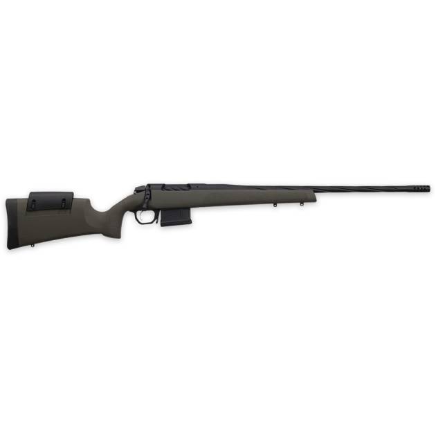 Weatherby 307 Range XP Rifle 243 Win. 24 in. Green w/Brake RH