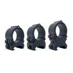 VersaRing Universal Scope Rings Black 1 in. Hinge
