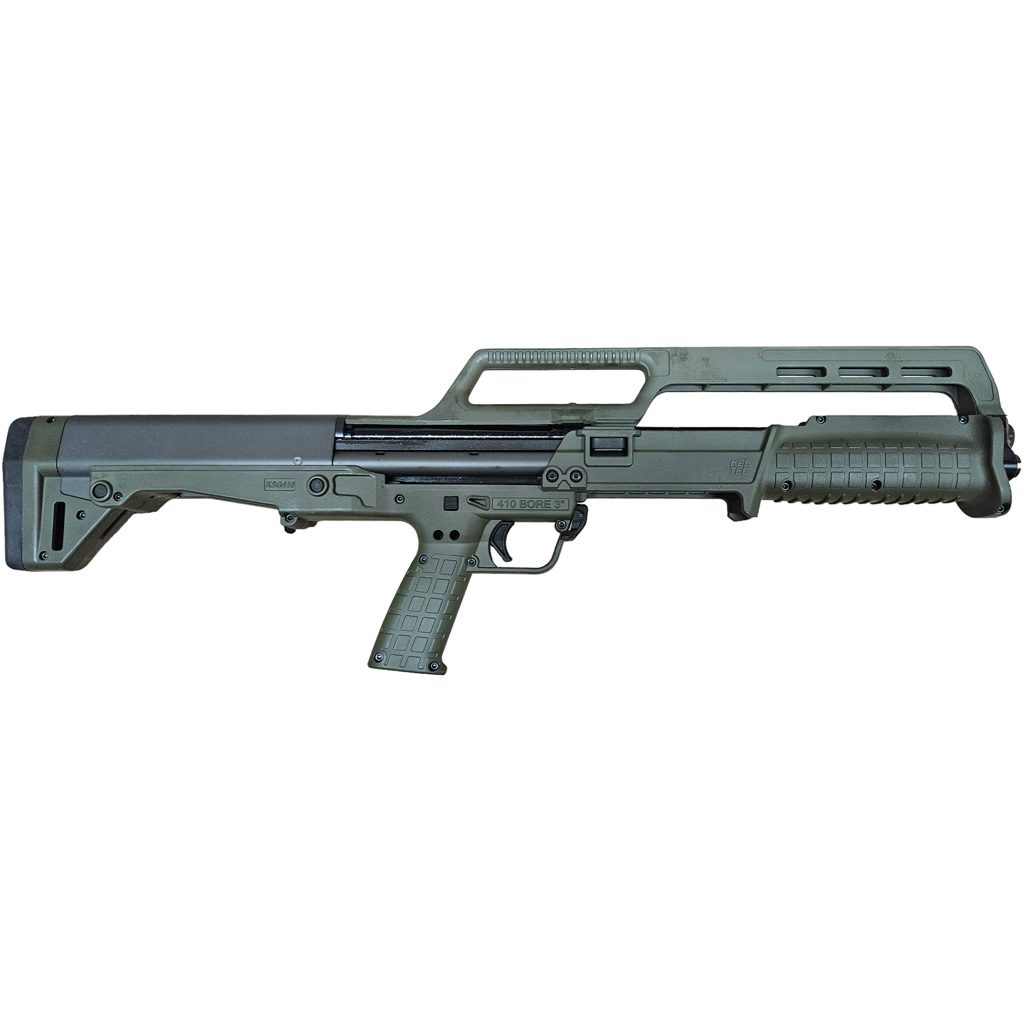 KelTec KSG Shotgun 410 ga. 18.5 in. Green 3 in. 13 rd.