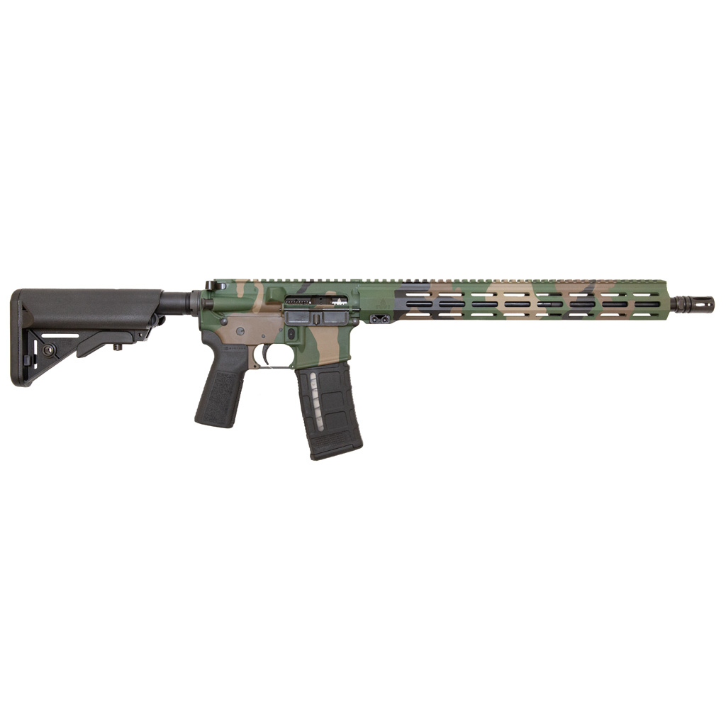 IWI ZION Z-15 Rifle 5.56 NATO 16 in. M81 Camo 30 rd. RH