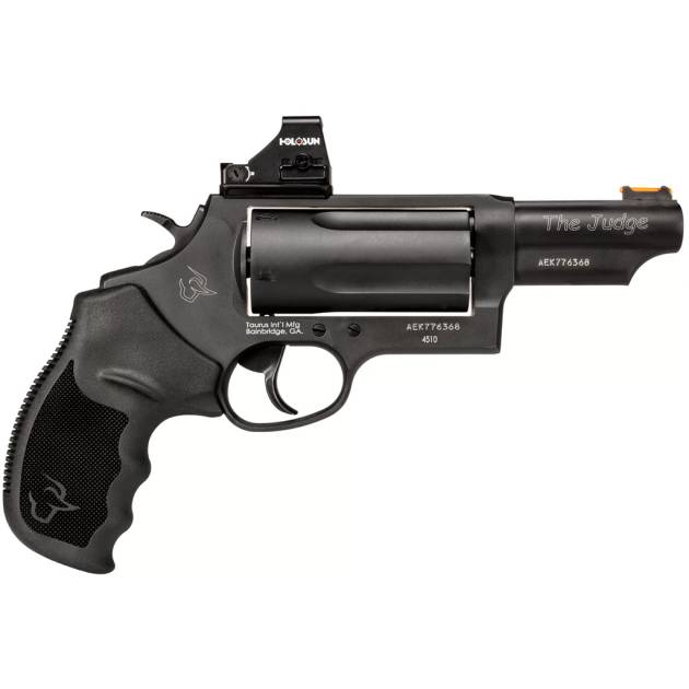 Taurus Judge Magnum TORO Revolver 45 Colt/410 ga. 3 in. Blued/Black Grip 5 shot