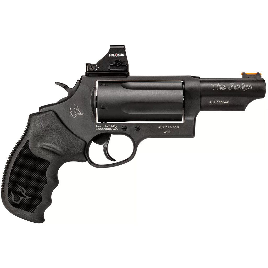 Taurus Judge Magnum TORO Revolver 45 Colt/410 ga. 3 in. Blued/Black Grip 5 shot