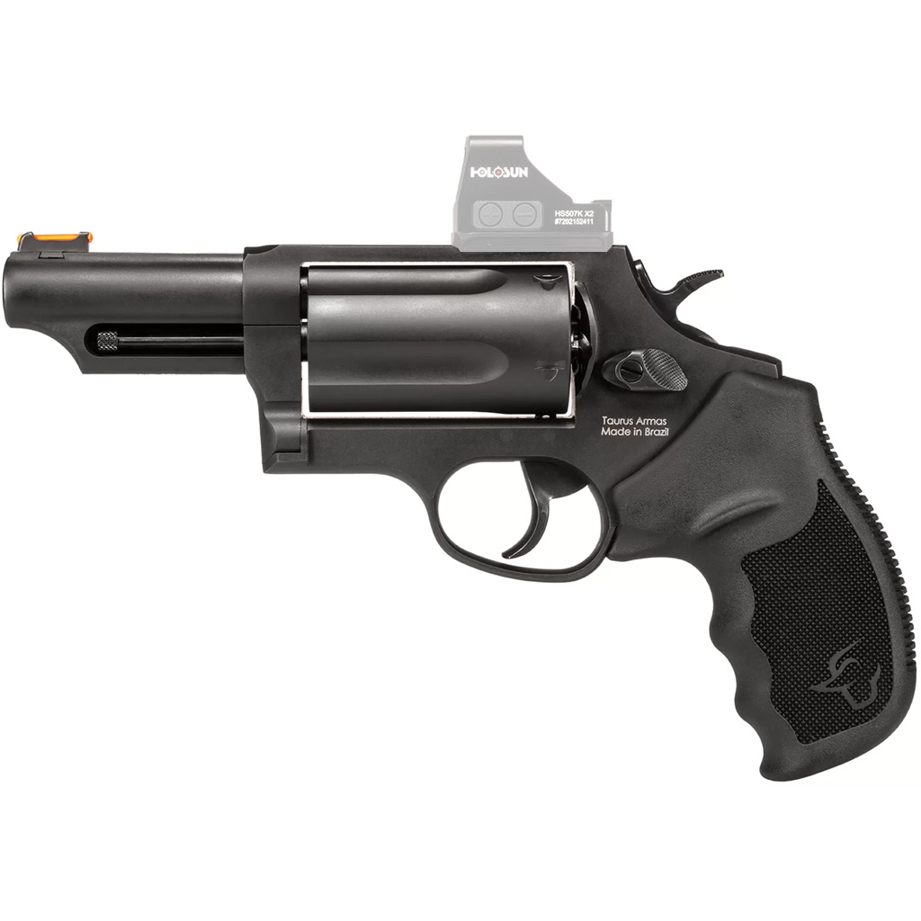 Taurus Judge TORO Revolver 45 Colt/410 ga. 3 in. Blued/Black Grip 5 shot - Image 2