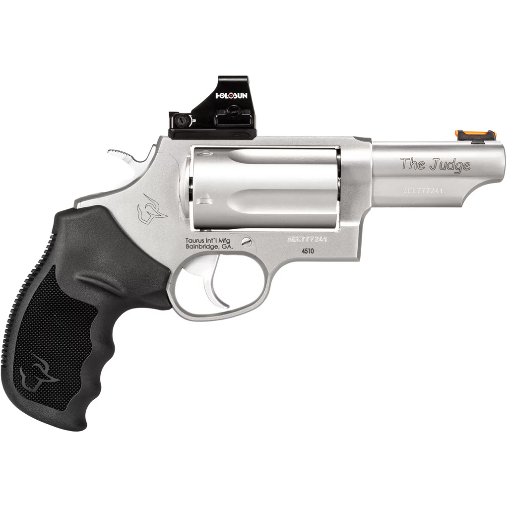 Taurus Judge TORO Revolver 45 Colt/410 ga. 3 in. SS/Black Grip 5 shot - Image 2