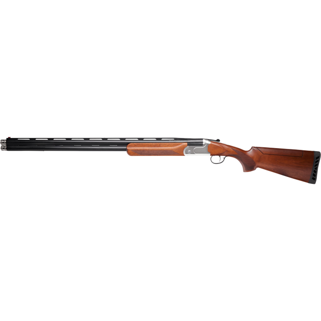Stevens 555 Sporting Shotgun 410 ga. 28 in. Walnut Raised Rib RH