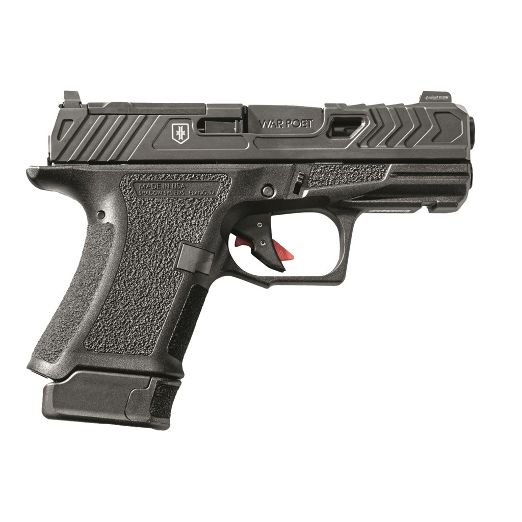 Shadow Systems CR920 War Poet Pistol 9mm 3.41 in. Black 13 rd. - Image 2