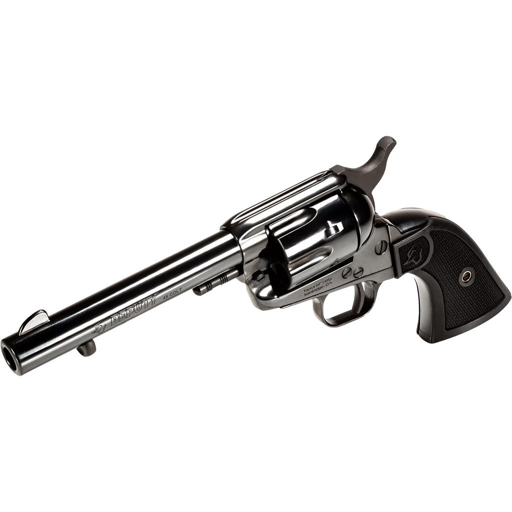 Taurus Deputy Revolver 357 Mag. 4.75 in. Blued Black Grips 6 rd.