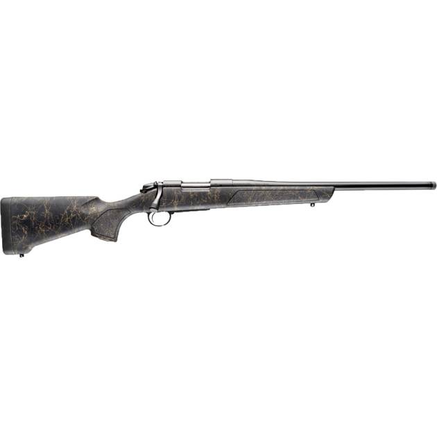 Bergara B-14 Stoke Compact Rifle 6.5 Creedmoor 20 in. Black w/ Tan Webbing 4 Rd