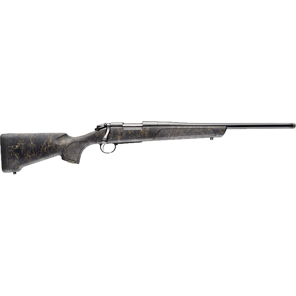 Bergara B-14 Stoke Compact Rifle 6.5 Creedmoor 20 in. Black w/ Tan Webbing 4 Rd