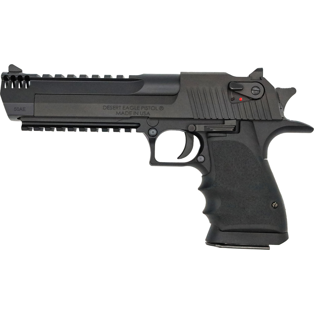 Magnum Research Desert Eagle L6 Mark XIX Pistol 50 AE 5 in. Black Aluminum 8 rd. - Image 2