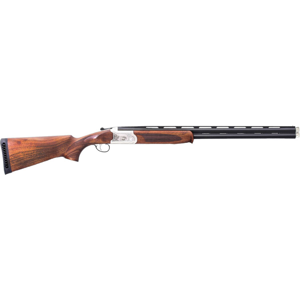 ATI Cavalry Sport Shotgun 410 ga. 28 in. Wood Engraved w/ Auto Ejector
