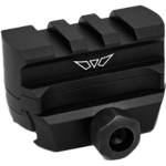 Warne Red Dot Mount Riser Picatinny Rail