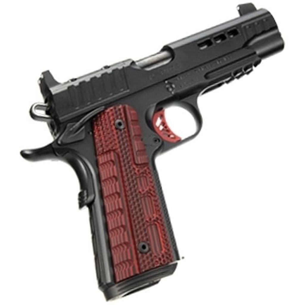 Kimber Rapide Heat Pistol 9mm 5 in. Black and Red 9 rd.