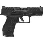 Walther PDP Steel Frame Compact Pistol 9mm 4 in. Black 15 rd.