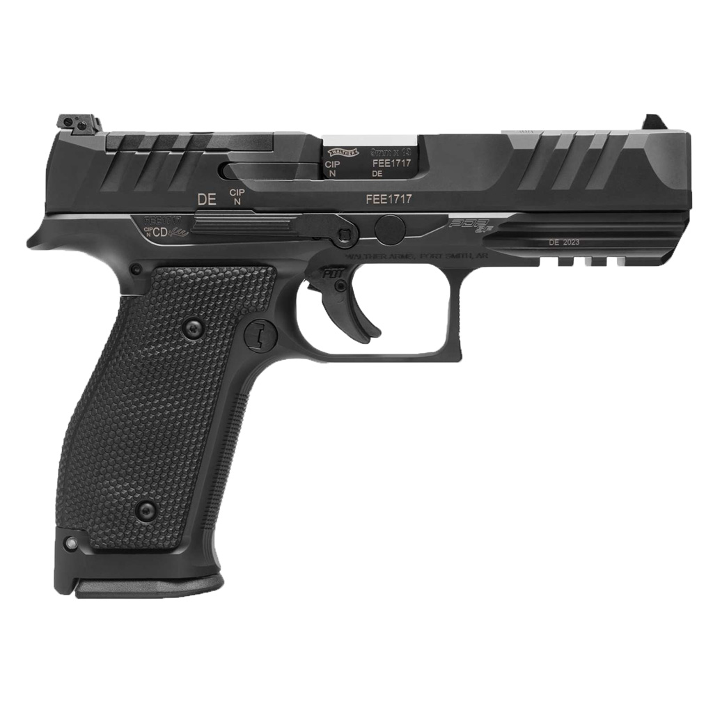 Walther PDP Steel Frame Pistol 9mm 4.5 in. Black 10 rd. - Image 2