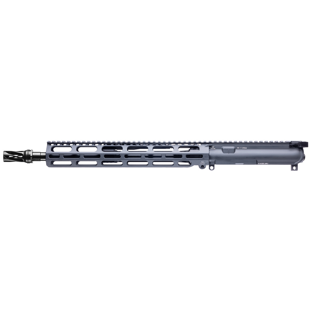VKTR VK Complete Upper with Hux WRX Flash Hider 5.56 Sniper Gray 13.7 in. PW 12.5 in Handguard - Image 2
